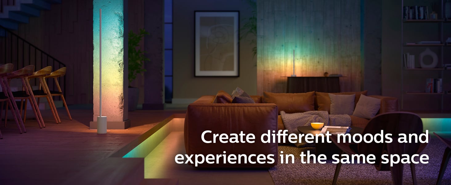 Philips Hue Gradient Signe Floor Lamp